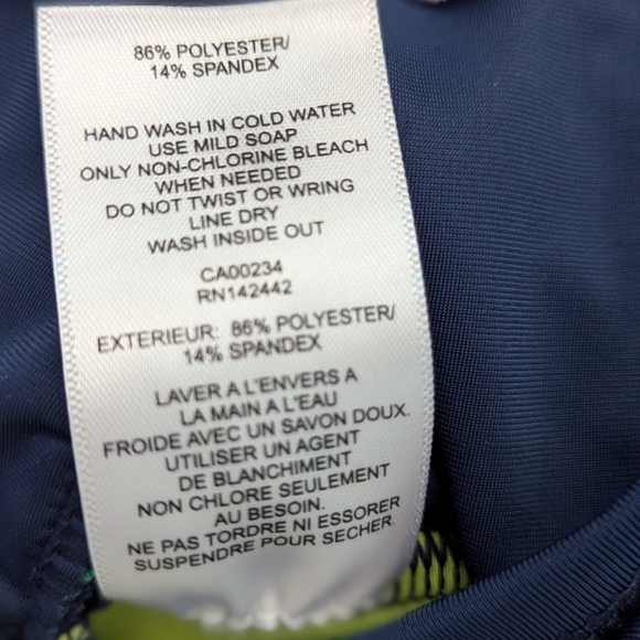 Sol Swim Little Dinosaur Hooded Swim Top - Size 18 Months - Picture 6 of 6